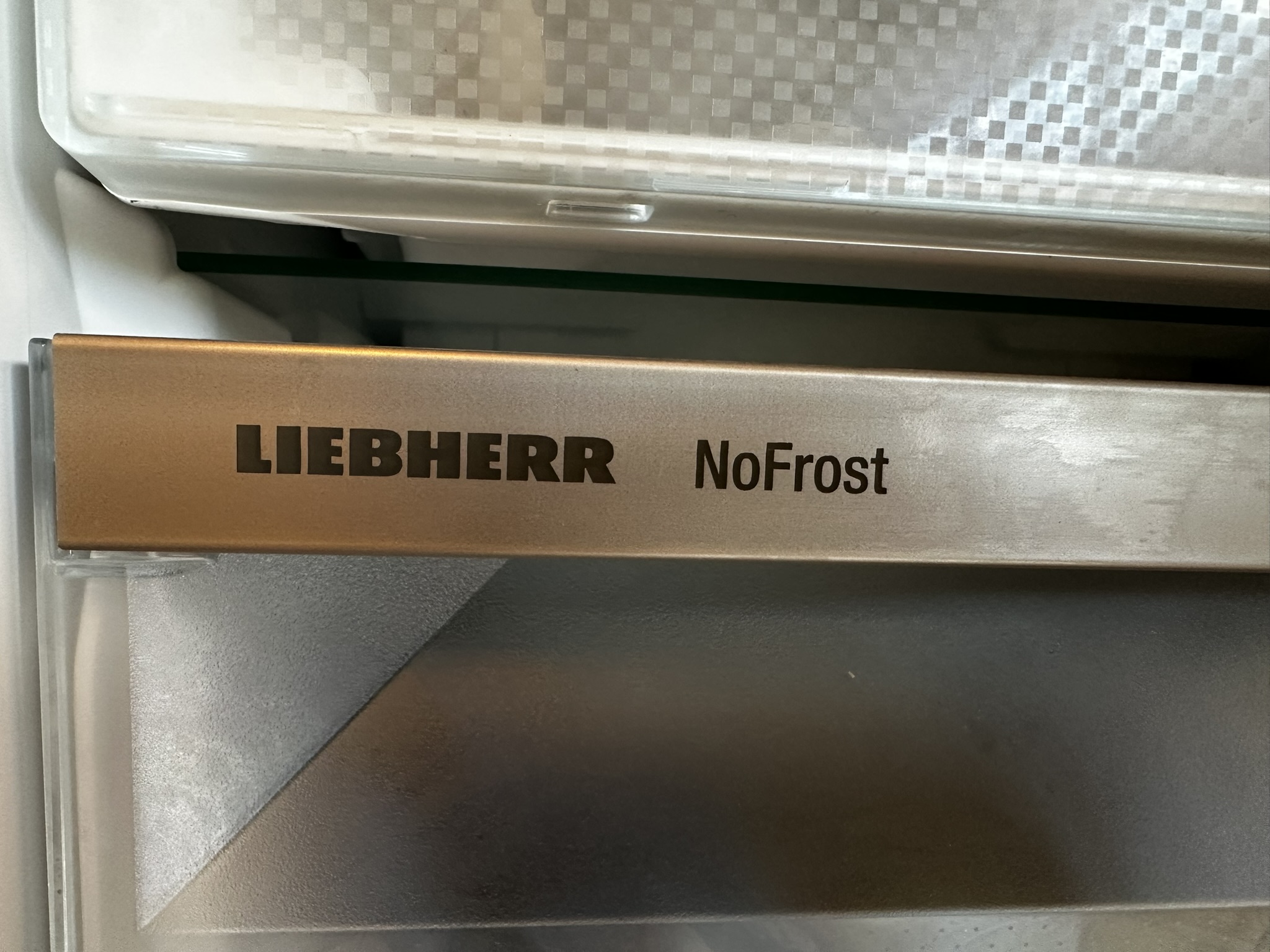 Liebherr NoFrost Zeichen