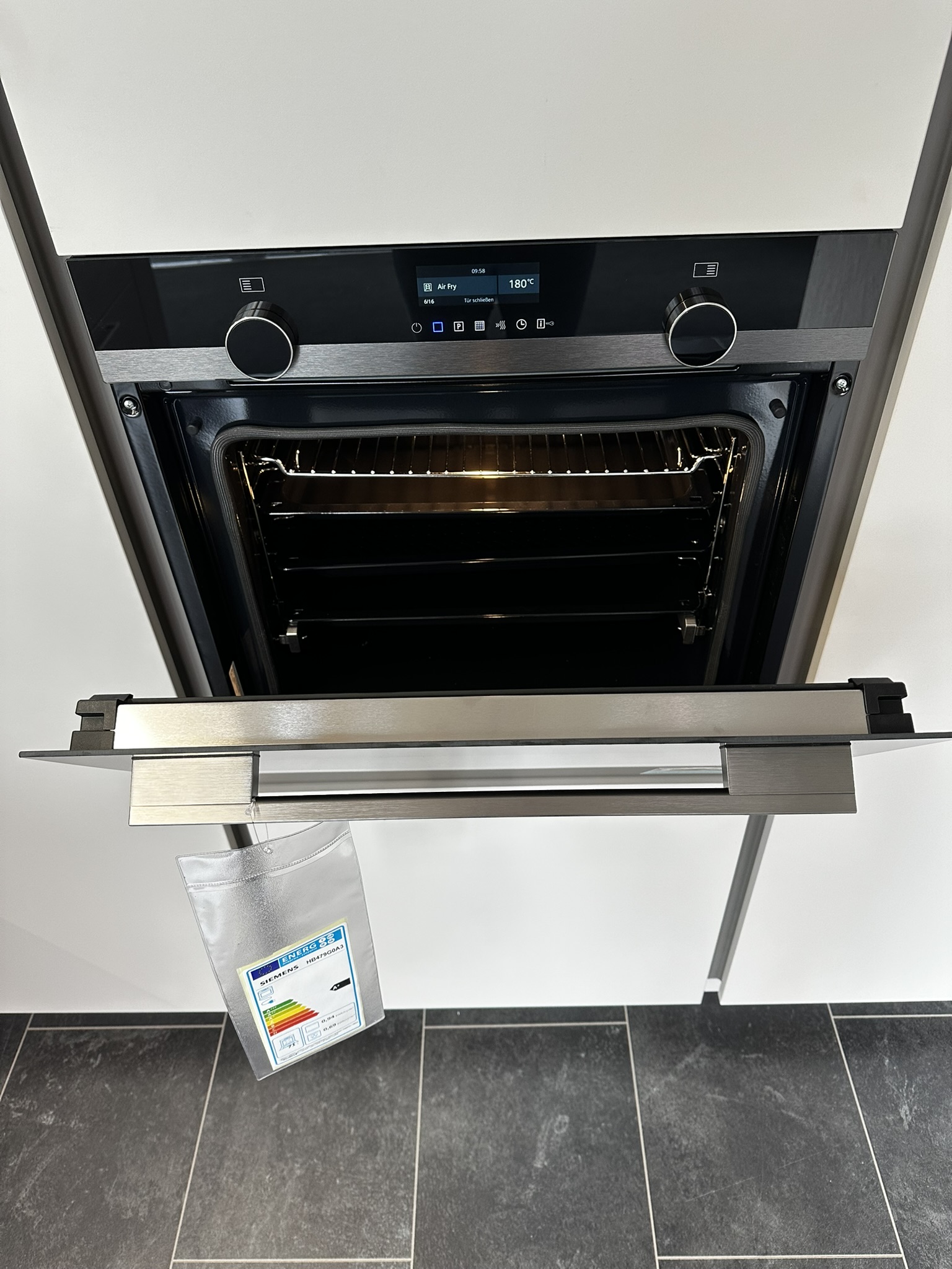 Backofen mit AirFry